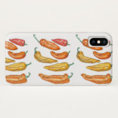 Sweet Paprikaschoten - Fall Case-Mate iPhone Hülle (Rückseite (Horizontal))