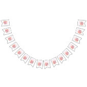 Sweet Pastel Animal Birthday Wimpelkette (Alle)