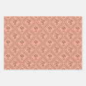 Sweet Pastel Floral Coquette Muster Geschenkpapier Set (Vorderseite 3)