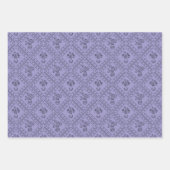 Sweet Pastel Floral Coquette Muster Geschenkpapier Set (Vorderseite)