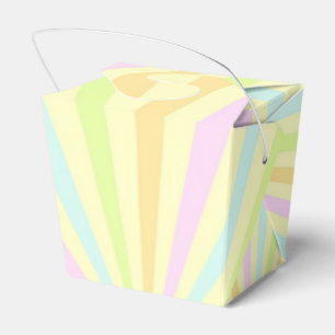 Sweet Pastels Spinning Wheels Burst Geschenkschachtel