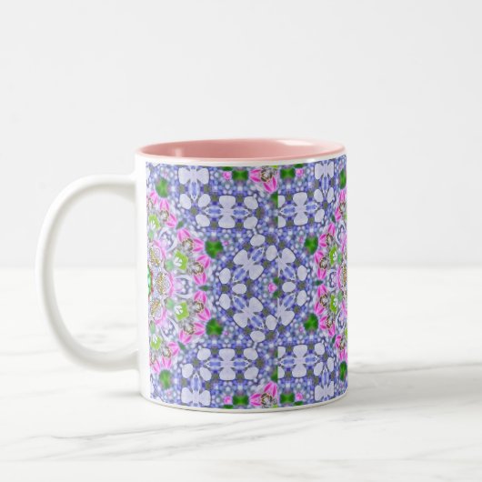 Sweet Patchwork Kaleidoskopische Tasse (Links)
