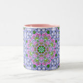 Sweet Patchwork Kaleidoskopische Tasse (Mittel)