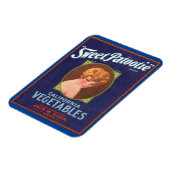 Sweet Patootie Brand Magnet (Linke Seite)