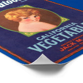 Sweet Patootie Brand Poster (Ecke)