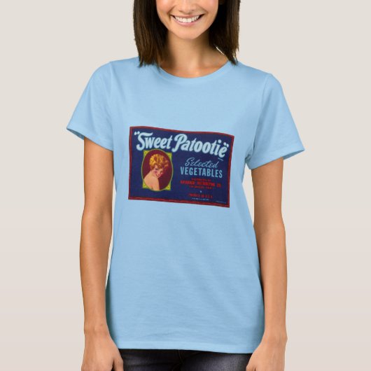 Sweet Patootie T-Shirt (Vorderseite)
