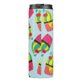 sweet pattern design. Vintage illustration Thermosbecher (Rückseite)