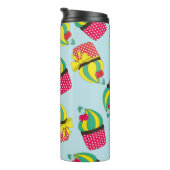sweet pattern design. Vintage illustration Thermosbecher (Nach rechts gedreht)