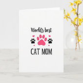 Sweet Paws Mutterliebe Karte (Gelbe Blume)