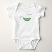 Sweet Pea Baby Bodysuit Baby Strampler (Vorderseite)