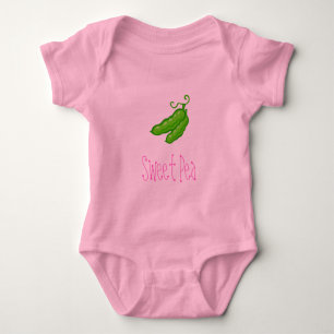 Sweet Pea Baby Strampler