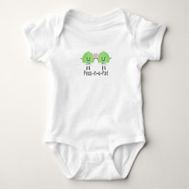 Sweet Pea Baby Twin Boys Strampler