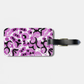 Sweet Pea (Berry) Fine Art Gepäckanhänger (Rückseite horizontal)