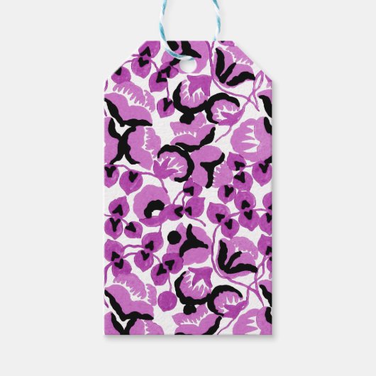 Sweet Pea (Berry) Fine Art Geschenkanhänger (Vorderseite)