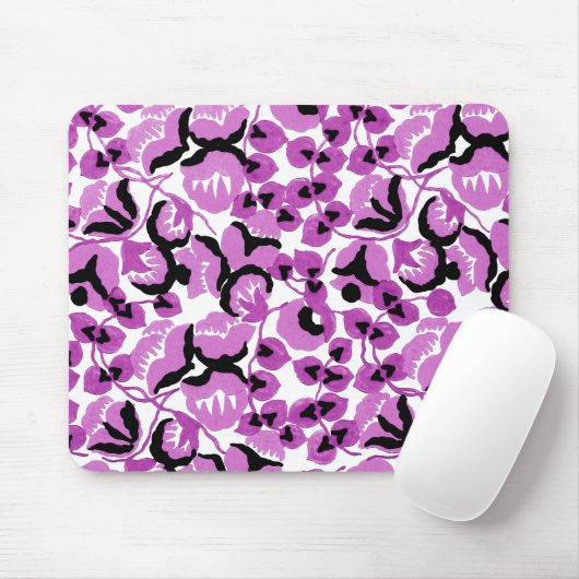 Sweet Pea (Berry) Fine Art Mousepad (Mit Mouse)