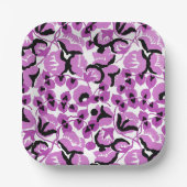 Sweet Pea (Berry) Fine Art Pappteller (Vorderseite)