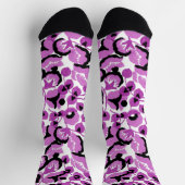 Sweet Pea (Berry) Kunst und Kultur Socken (Oben)