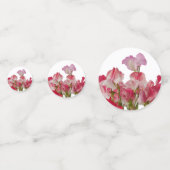 Sweet Pea Blume Confetti Konfetti (Vorderseiten)