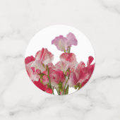 Sweet Pea Blume Confetti Konfetti (Klein Vorderseite)