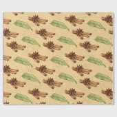 Sweet Pea Blume Geschenkpapier (Flach)