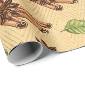 Sweet Pea Blume Geschenkpapier (Rolleneckpunkt)