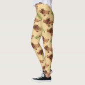 Sweet Pea Blume Leggings (Links)