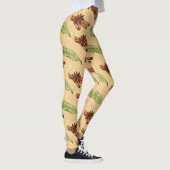 Sweet Pea Blume Leggings (Rechts)