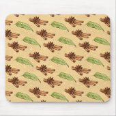 Sweet Pea Blume Mousepad (Vorne)