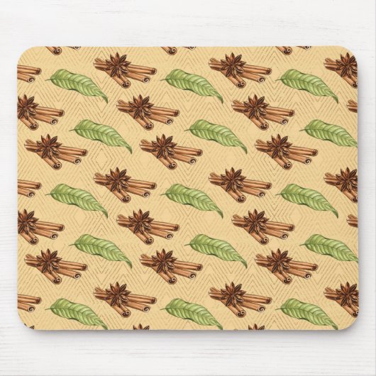 Sweet Pea Blume Mousepad (Vorne)