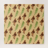Sweet Pea Blume Puzzle (Horizontal)