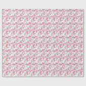 Sweet Pea: Blumensommertextur. Geschenkpapier (Flach)
