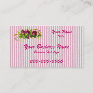 Sweet Pea Business Card Visitenkarte