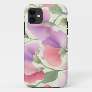 Sweet Pea Charming Retro Pastel Case-Mate iPhone Hülle