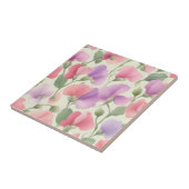 Sweet Pea Charming Retro Pastel Fliese (Seite)