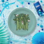 Sweet Pea Ethnic Baby Dusche Pappteller (Party)