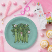 Sweet Pea Ethnic Baby Dusche Pappteller (Party)