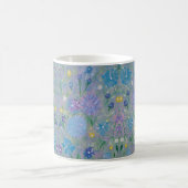 Sweet Pea Floral Coffee Tasse (Mittel)