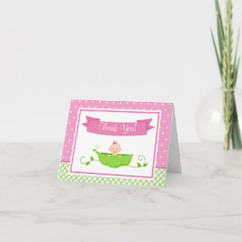 Sweet Pea Girl Vielen Dank Ihre Karte Faltschachte