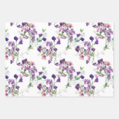 Sweet Pea Gratulationen Packpapier Blätter (Vorderseite)