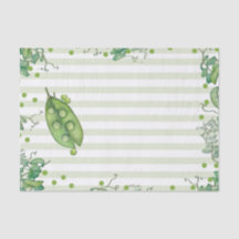 Sweet Pea Green Whimsical Polka Dot Baby Dusche
