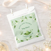 Sweet Pea ist auf dem Weg Baby Dusche Geschenktütchen (Ausgeschnitten)