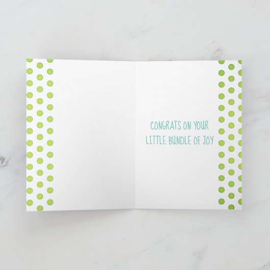 Sweet Pea Karte (Innenseite)