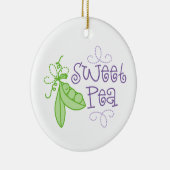 Sweet Pea Keramik Ornament (Rechts)