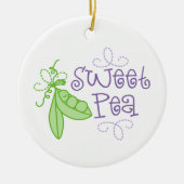 Sweet Pea Keramik Ornament (Vorne)