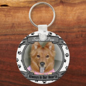 Sweet Pea Key Chain Schlüsselanhänger (Vorderseite)