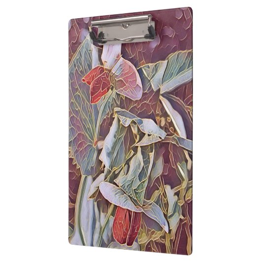 SWEET PEA KLEMMBRETT (Links)