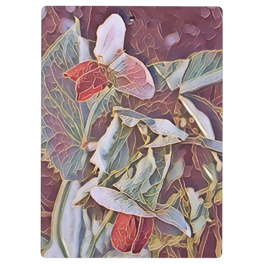 SWEET PEA KLEMMBRETT (Rückseite)