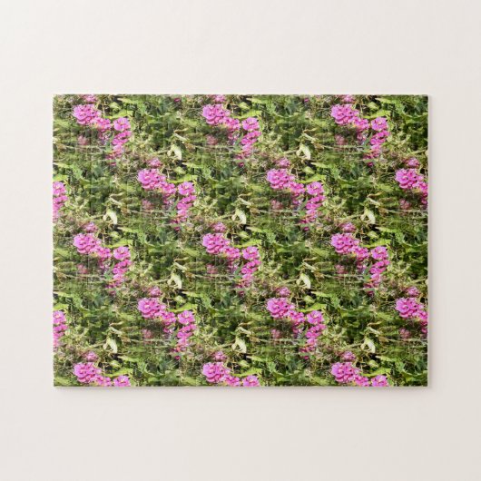 Sweet Pea Lace...... Puzzle (Horizontal)