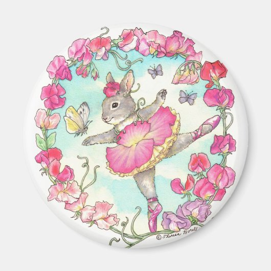 Sweet Pea Magnet (Vorne)