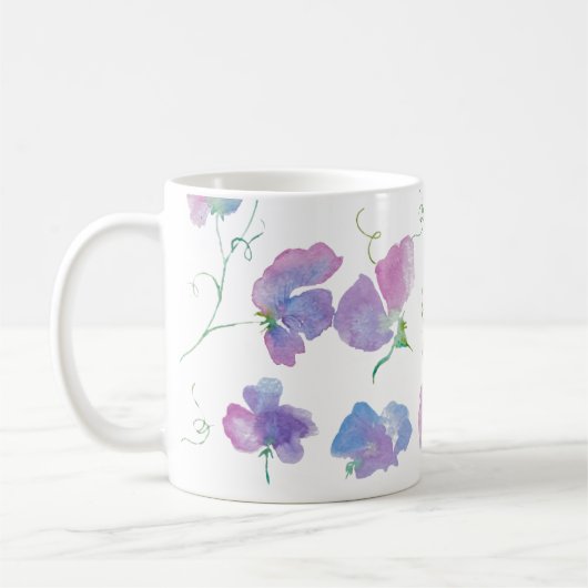 Sweet Pea Mug II Kaffeetasse (Links)